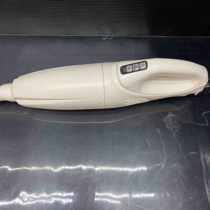 HiKOKI(旧日立工機) 10.8V コードレスクリーナ 充電式 1.5Ahリチウムイオン電池、急速充電器付 パネルスイッチ R10DAL(LCS)【川越店】
