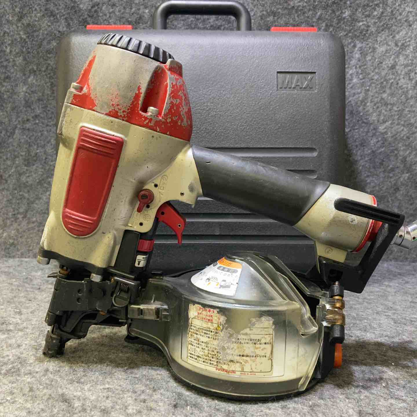 ☆マックス(MAX) 常圧エア釘打ち機 CN-550S(FP)？【桶川店】 – アクト