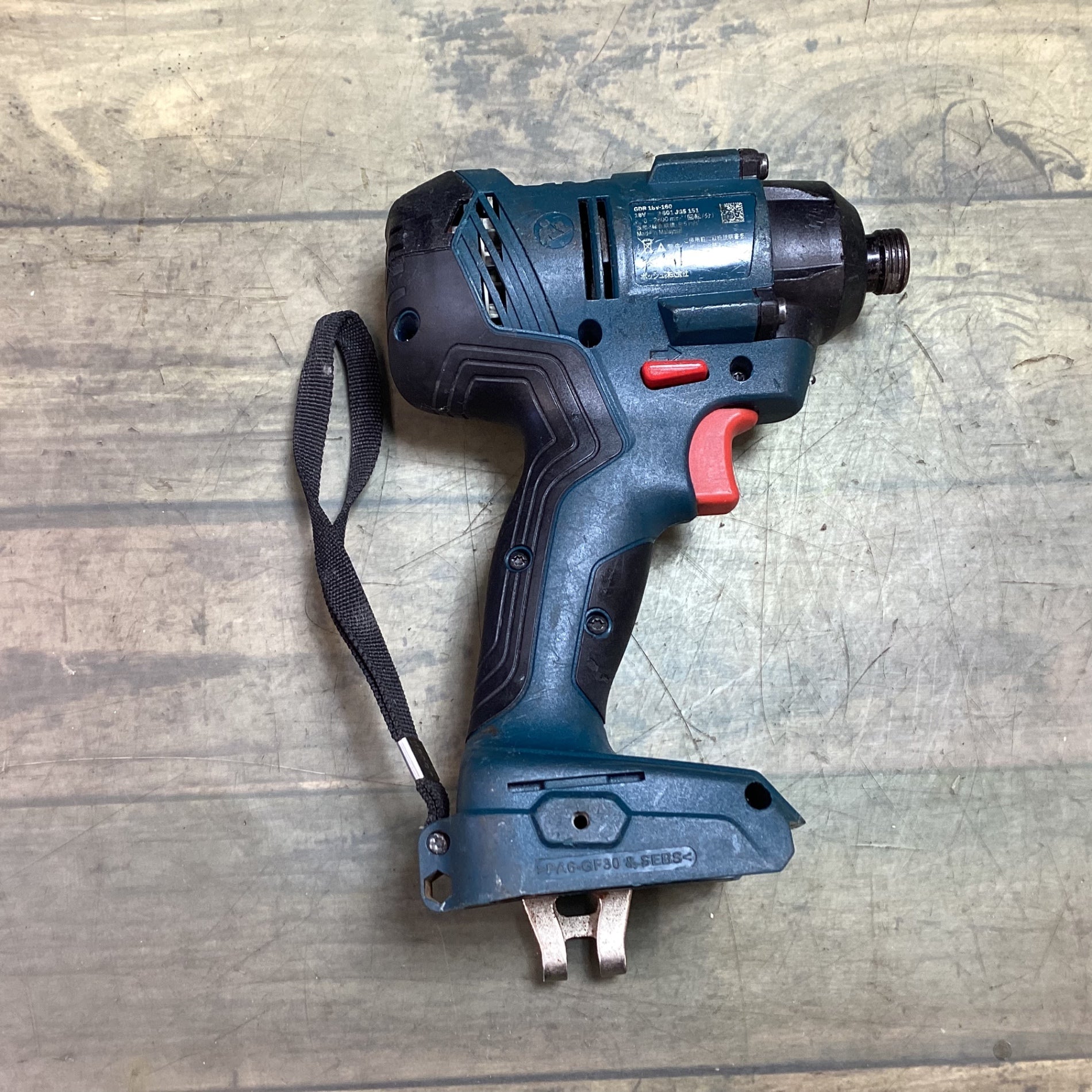 BOSCH ボッシュ GDR18V-160 インパクトドライバー【野田愛宕店】【店頭取引限定】【中古】管理番号：ITKE5PKLS2R4 Amazon | Bosch Professional(ボッシュ) 18V コードレスインパクト