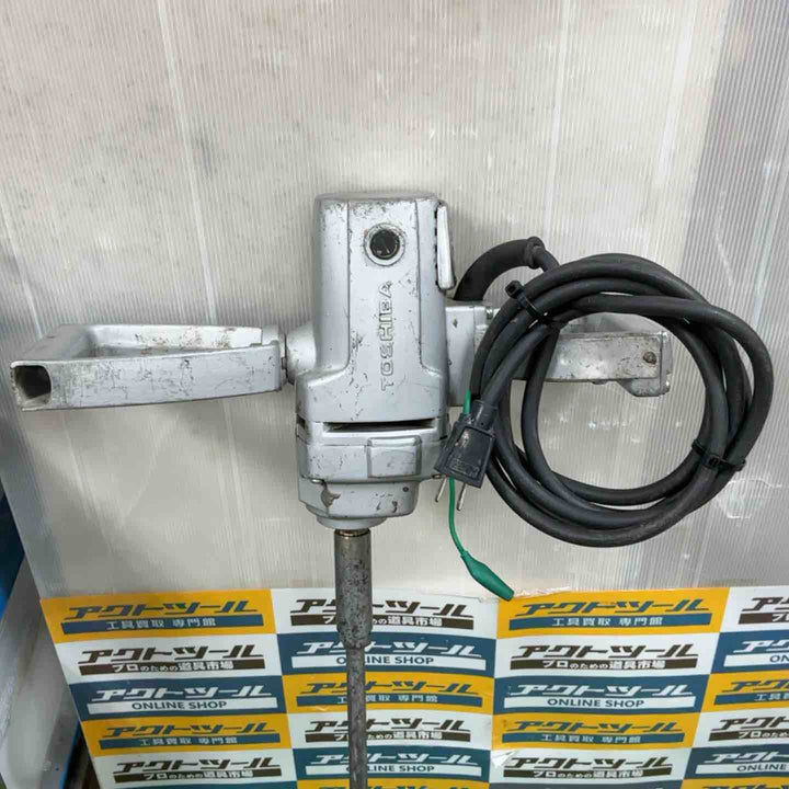 ◇東芝 コンクリートかくはん機 PM-220B【草加店】