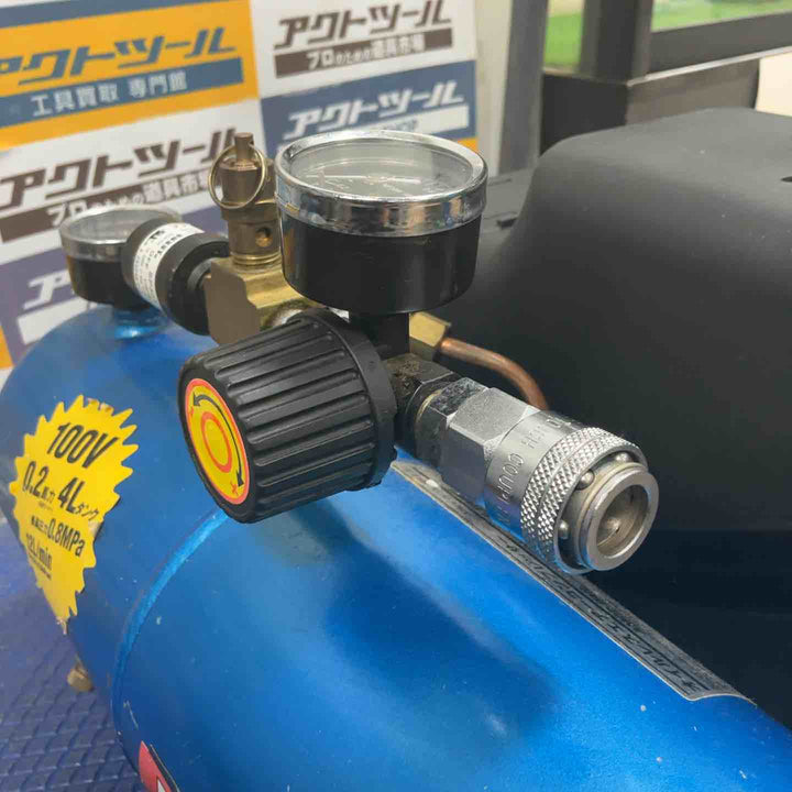 ◇E-Value 常圧エアーコンプレッサー AM02-04N【草加店】