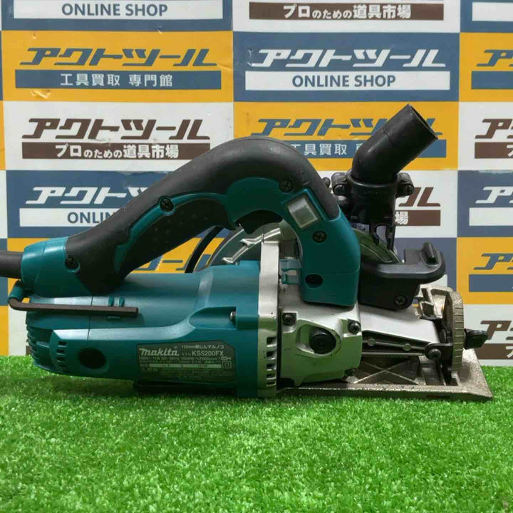★マキタ(makita) 防じん丸のこ KS5200FX【草加店】