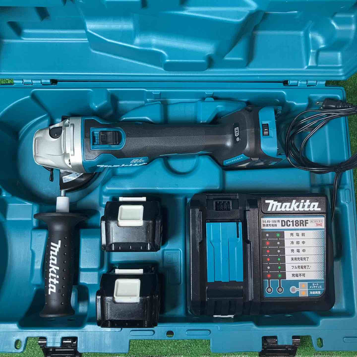 ★マキタ(makita) 100mmコードレスディスクグラインダ GA412DRGX【岩槻店】