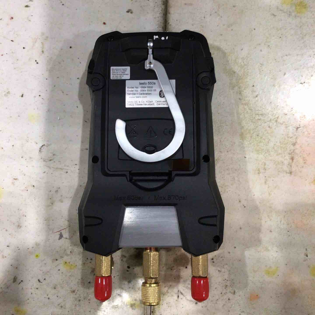 テストー(testo) デジタルマニホールド 550s Basic Kit【川口店】