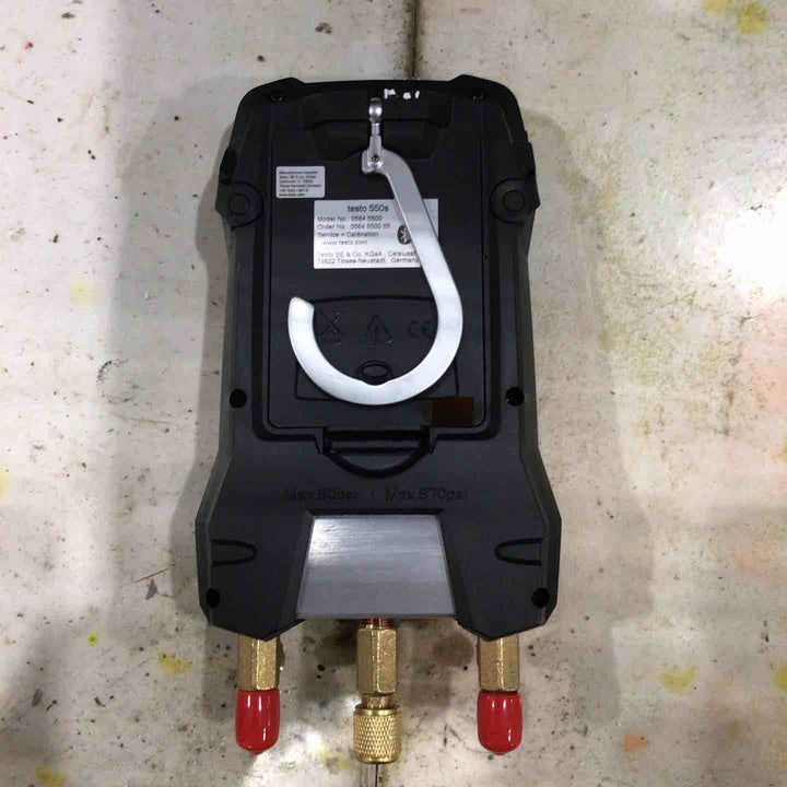 テストー(testo) デジタルマニホールド 550s Basic Kit【川口店】