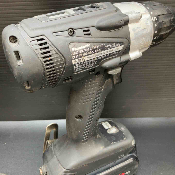 ★パナソニック(Panasonic) コードレスマルチインパクトドライバー EZ7548LS2S-H【川越店】