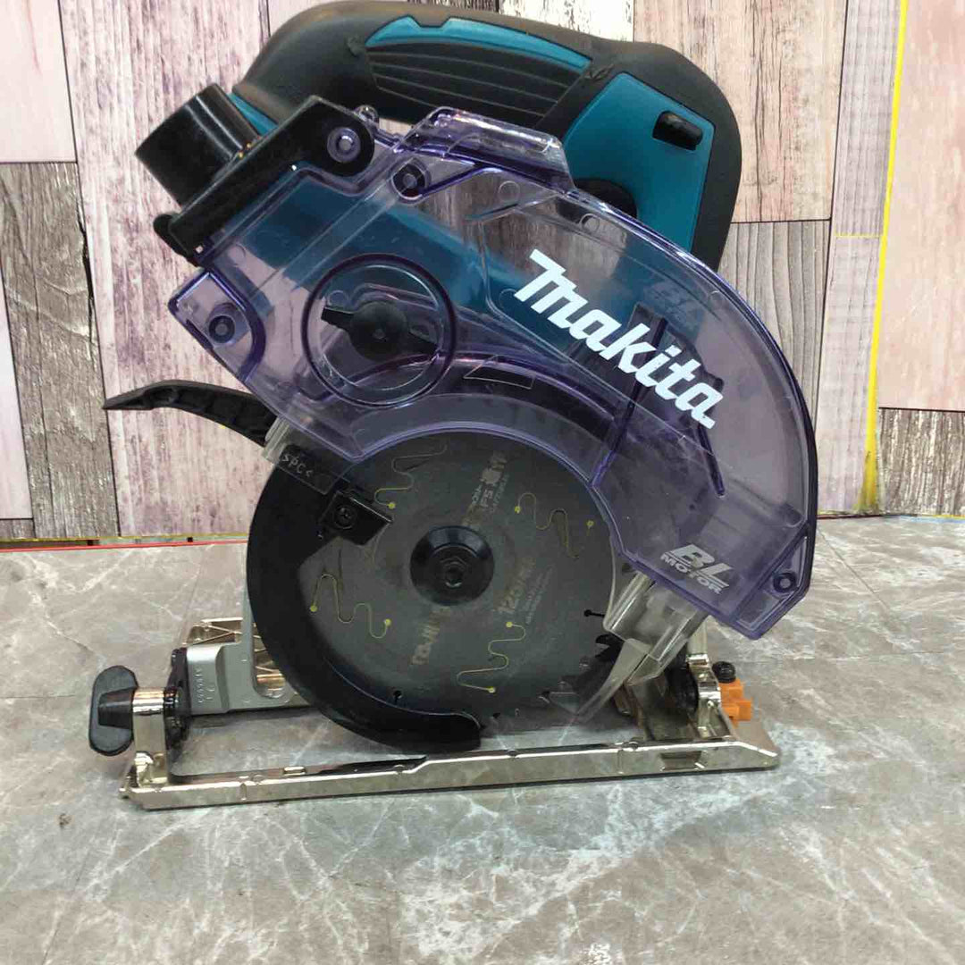 ★マキタ(makita) 18V コードレス防じん丸のこ KS511DRGX【八潮店】