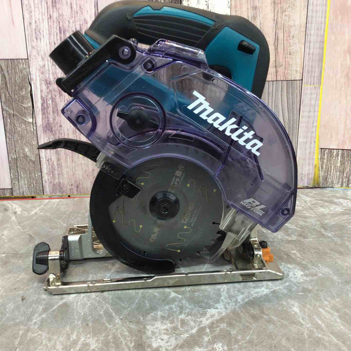 ★マキタ(makita) 18V コードレス防じん丸のこ KS511DRGX【八潮店】