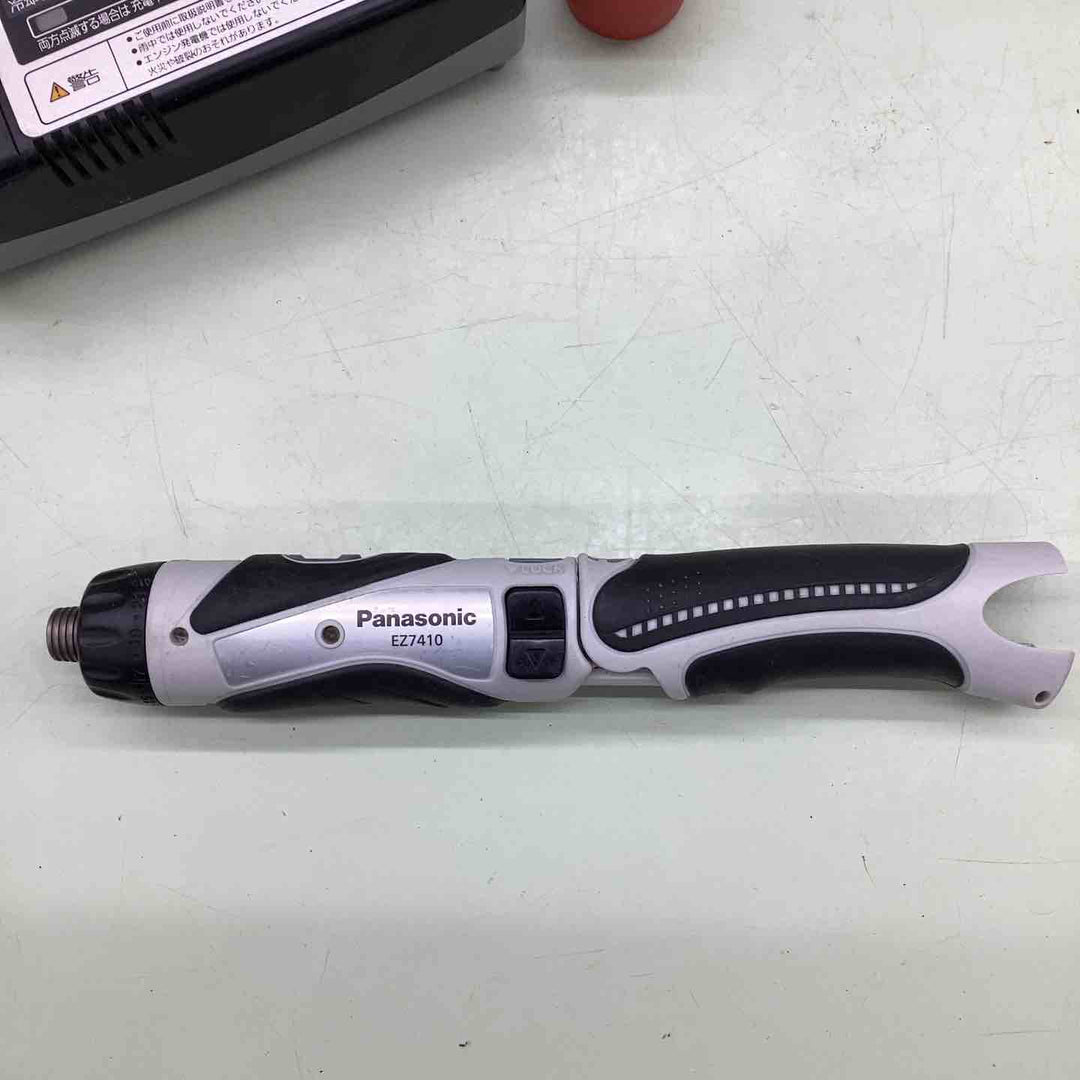 ☆パナソニック(Panasonic) コードレスドリルドライバー 黒 EZ7410LA1S-B【越谷店】