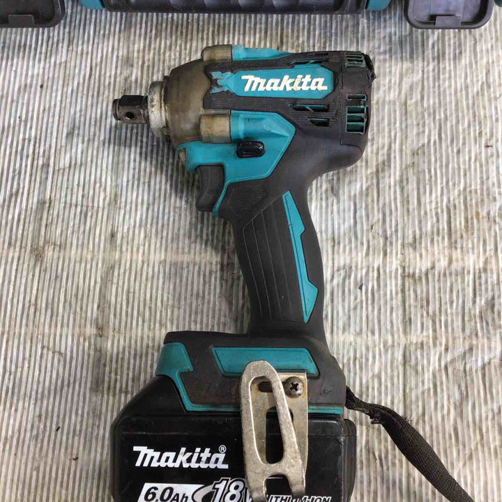 【中古品】 マキタ (makita) コードレスインパクトレンチ TW300DRGX 【藤沢店】