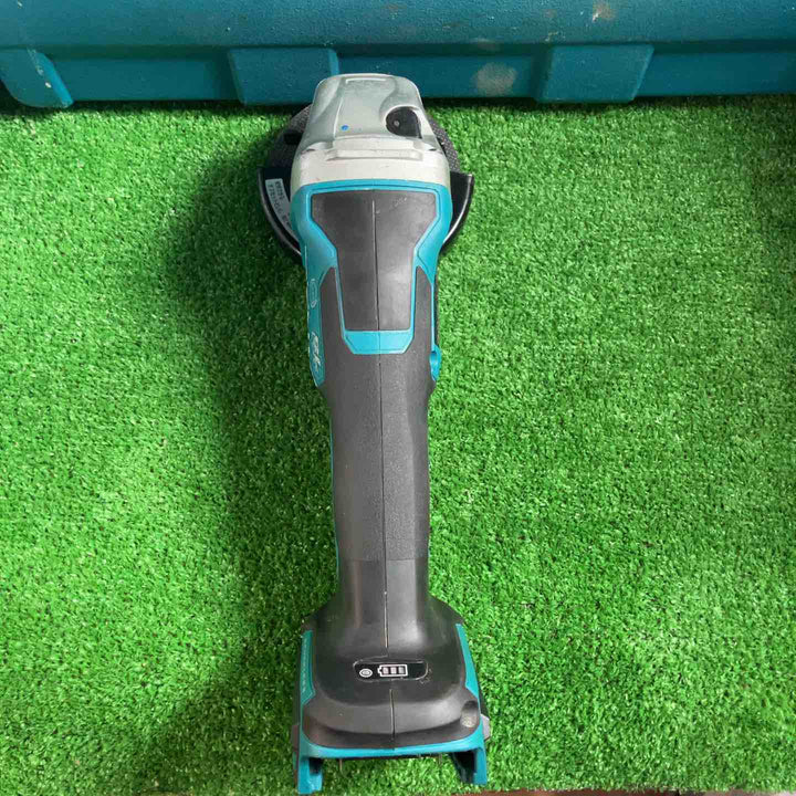 ★マキタ(makita) 100mmコードレスディスクグラインダ GA408DRGX【草加店】