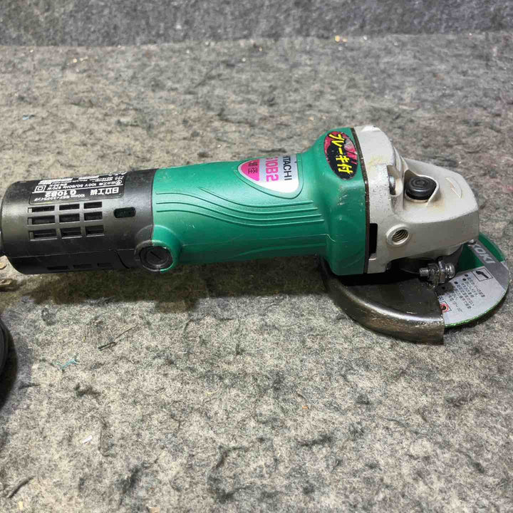 【中古品】◇ハイコーキ(HIKOKI ※旧:日立工機) 100mmディスクグラインダ G10B2【桶川店】