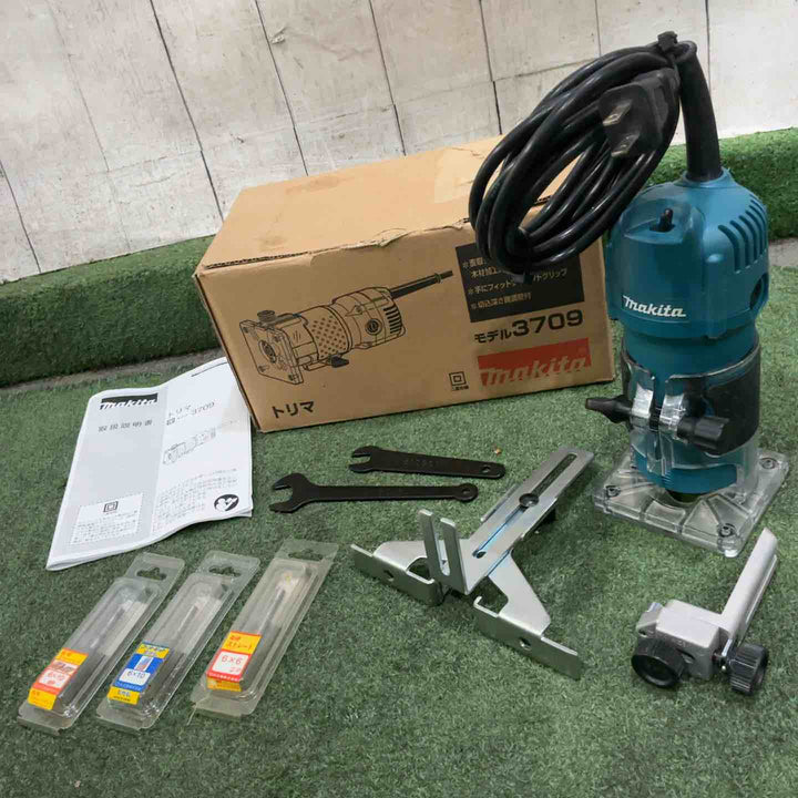 ☆マキタ(makita) 6mmトリマ 3709 動作確認済【川口店】