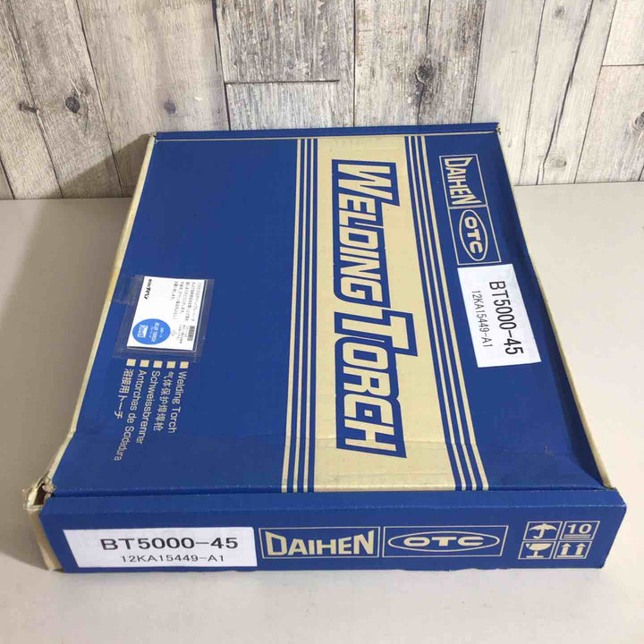 【未使用品】ダイヘン ブルートーチ BT5000-45【戸田店】