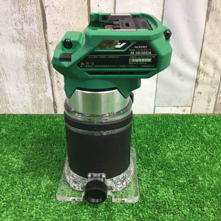 ★ハイコーキ(HIKOKI ※旧:日立工機) コードレストリマー M3608DA(NN)【町田店】