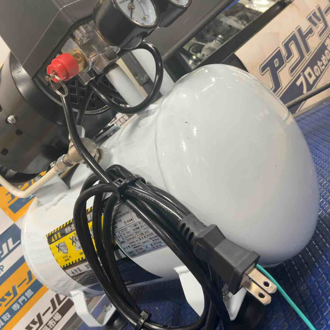 ☆EM(EARTH MAN) 静音エアーコンプレッサー ACP-10A【草加店】