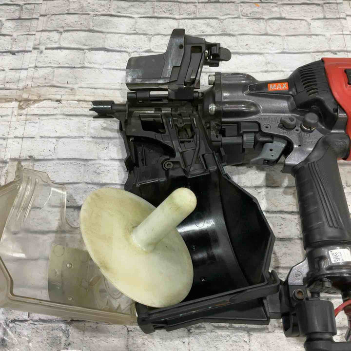 ★マックス(MAX) 高圧エア釘打ち機 HN-75N3(D)-G【川口店】