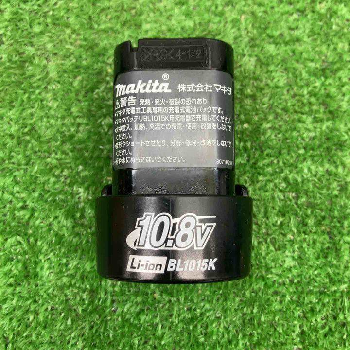 ◇マキタ(makita) リチウムイオンバッテリ BL1015K 10.8V/1.5Ah A-77855 差込み式【富山店】◇ﾚｼﾞｺﾝ