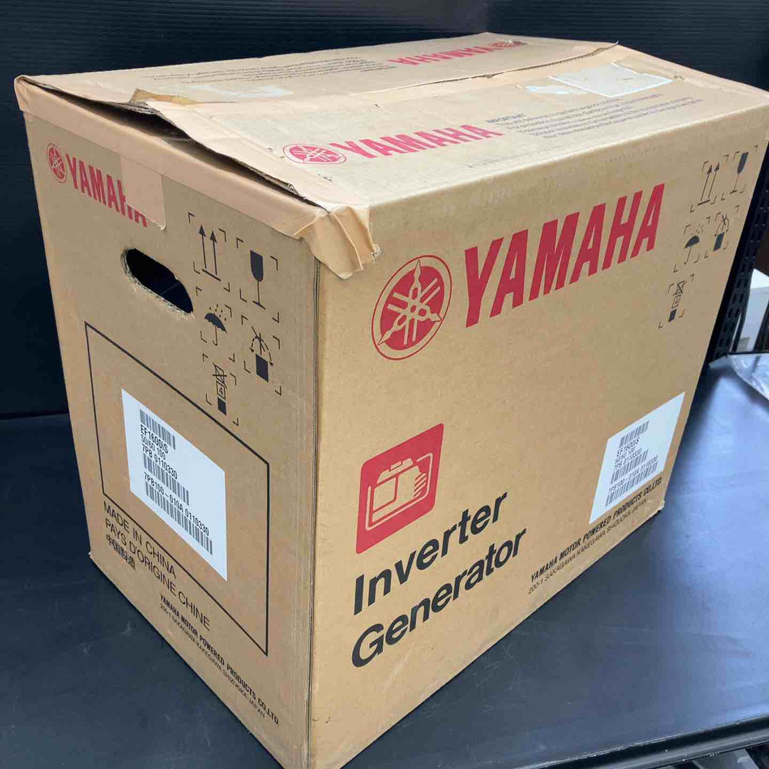 【未使用品】★アースパワー(Earth POWER※旧:ヤマハ) インバーター発電機 EF1600iS【川越店】