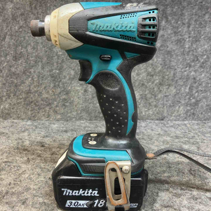 マキタ(makita) コードレスインパクトドライバー TD144DZ【桶川店】