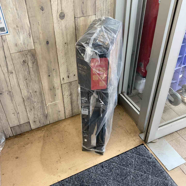【未使用(店頭展示品)】◇長谷川工業(Hasegawa) BLACK LABEL 伸縮式はしご兼用脚立 RYZB-09【東大和店】