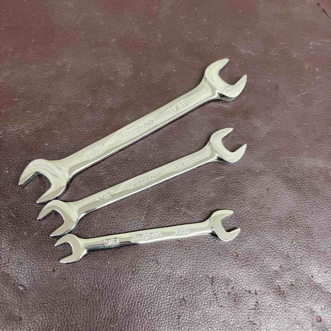 【中古品】 スナップオン(Snap-on) オープンエンドレンチ VO2022B・1618B・1214B 3本セット 【東大和店】