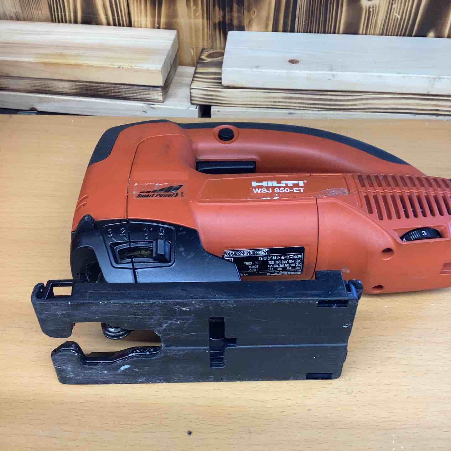 ◇ヒルティ(HILTI) 電動ジグソー WSJ 850-ET 100V 287076【柏店】 ◇ヒルティ(HILTI) 電動ジグソー WSJ 850-ET 100V 287076【越谷店
