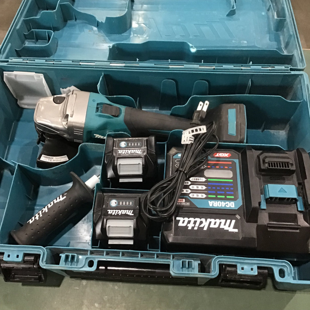 ★マキタ(makita) 125mmコードレスディスクグラインダ GA002GRDX【川口店】