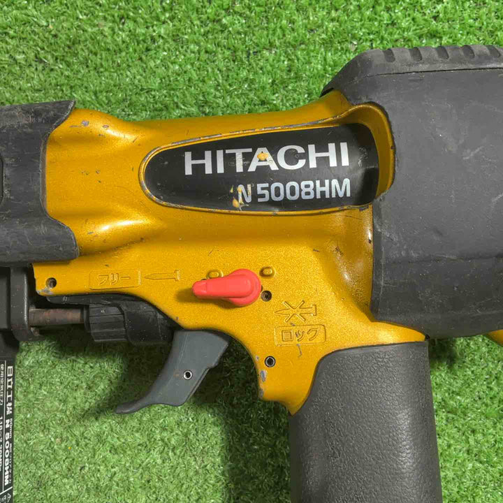 ☆ハイコーキ(HIKOKI ※旧:日立工機) 高圧フロア用タッカ N5008HM 動作確認済【川口店】