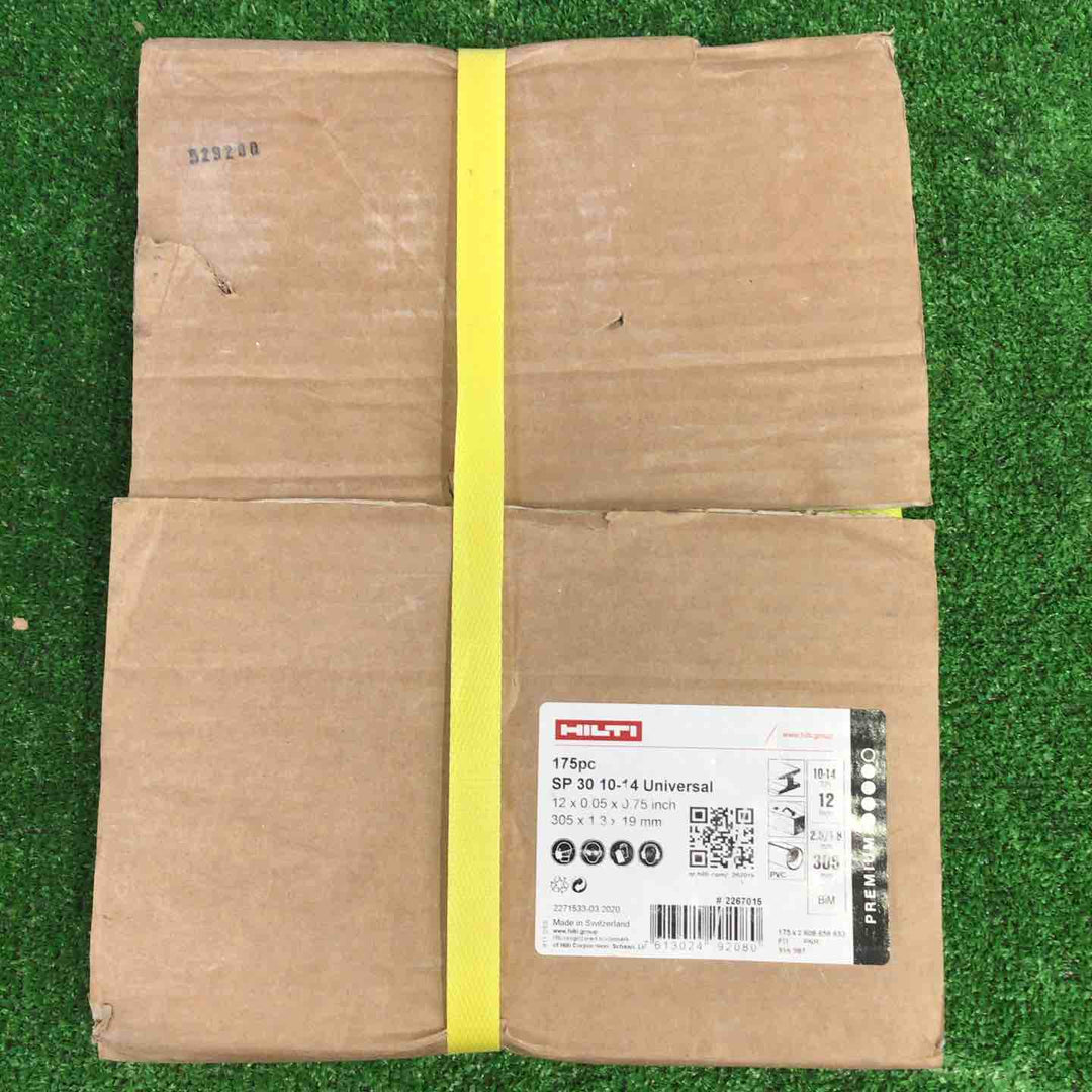 ◇ヒルティ(HILTI) セーバーソー レシプロソーブレード SP30 10-14 Universal 175枚 305×1.3×19mm #2267015【町田店】