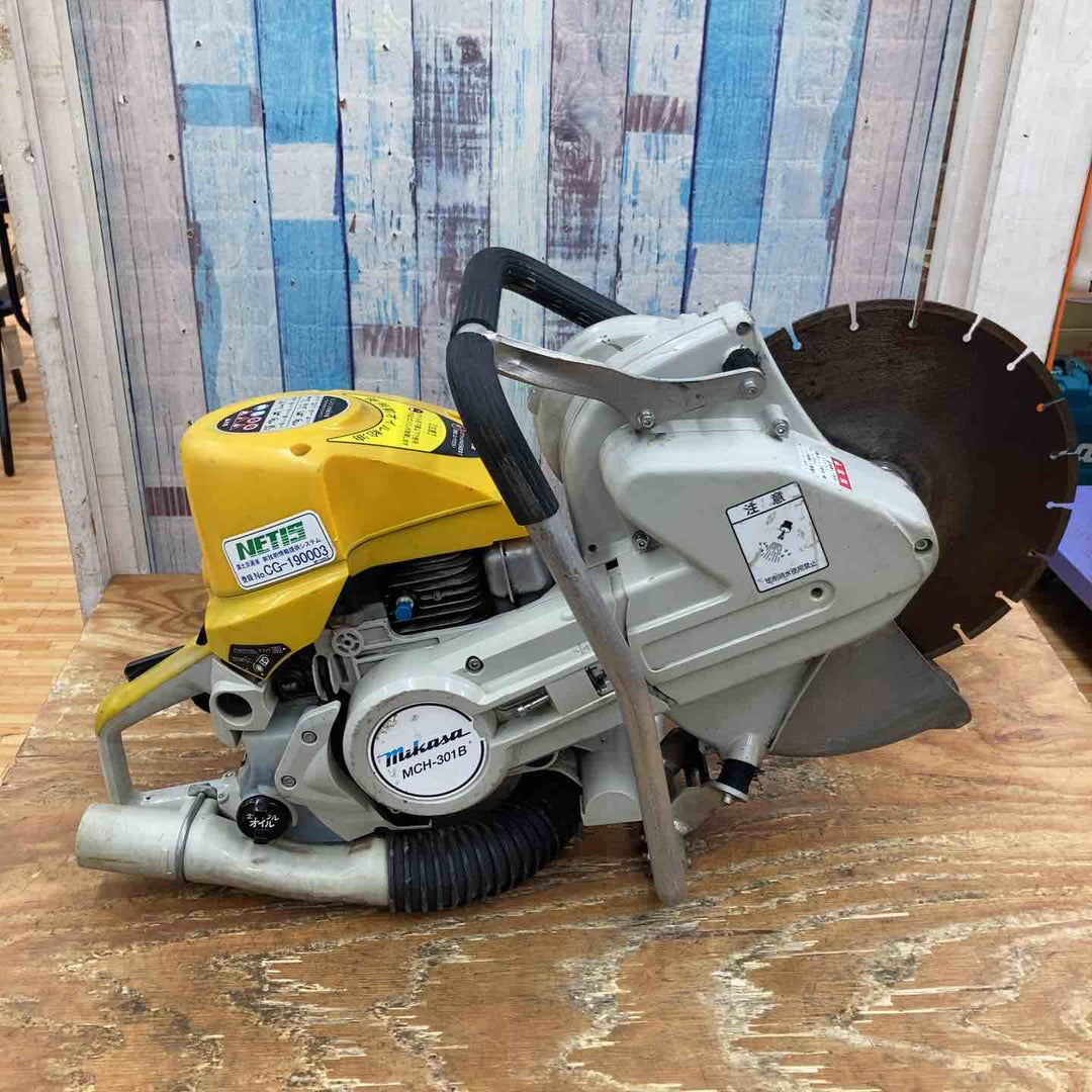 ◇ミカサ mikasa エンジンハンドカッター 分離給油式 MCH-301B【柏店】