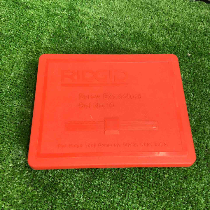 リジッド RIDGID スクリューエキストラクタセット No・10【草加店】