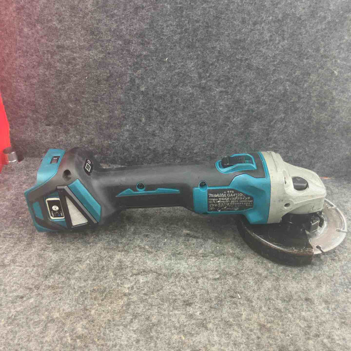 ★マキタ(makita) 100mmコードレスディスクグラインダ GA412DZ【鴻巣店】