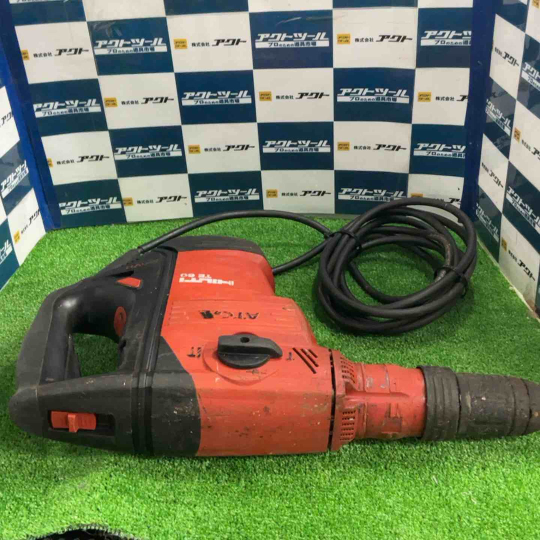 ★ヒルティ(Hilti) コード式ロータリーハンマー TE60-ATC-AVR【草加店】