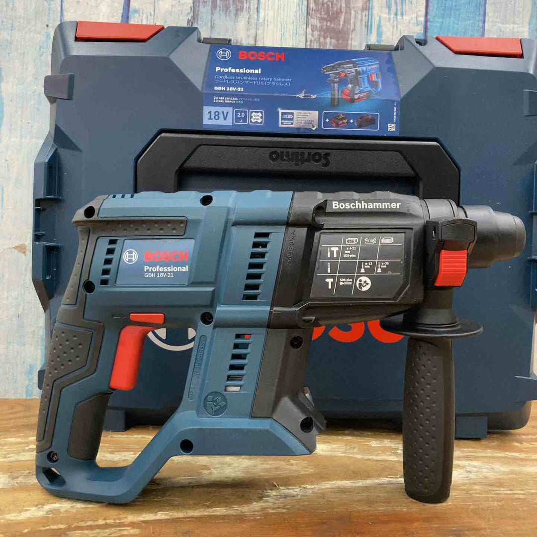 ★ボッシュ(BOSCH) コードレスハンマドリル GBH18V-21 PROFESSIONAL【柏店】