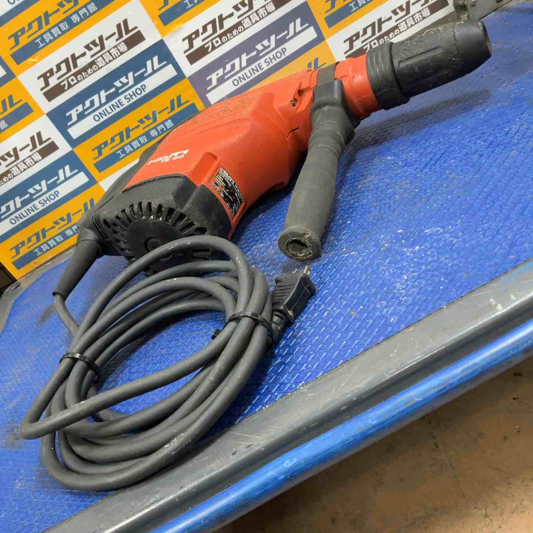 ★ヒルティ(Hilti) コード式ロータリーハンマー TE60-ATC-AVR【草加店】