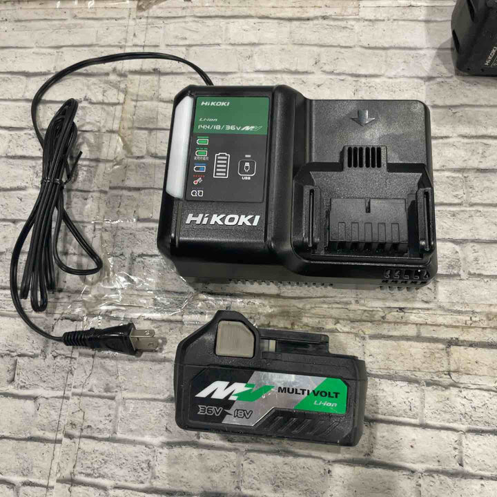 ★ハイコーキ(HIKOKI ※旧:日立工機) コードレスハンマドリル DH36DPB(2XP)【川口店】