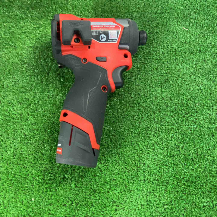 ミルウォーキー M12FUFL パワーパック M12 FID2インパクトドライバー M12FPD2 振動ドリルドライバー セット【草加店】