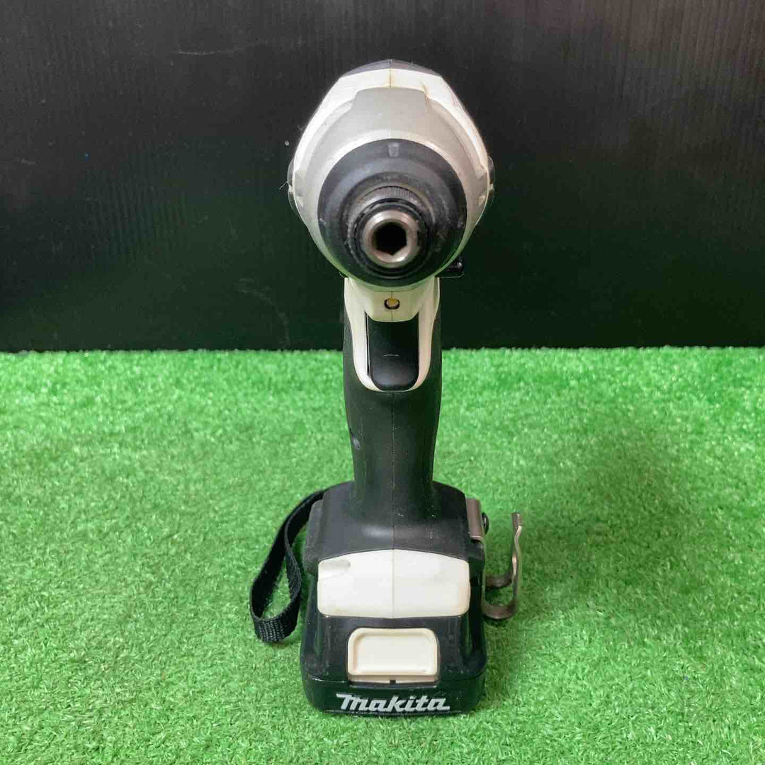 ◇マキタ(makita) コードレスインパクトドライバー TD110DSHXW【岩槻店】