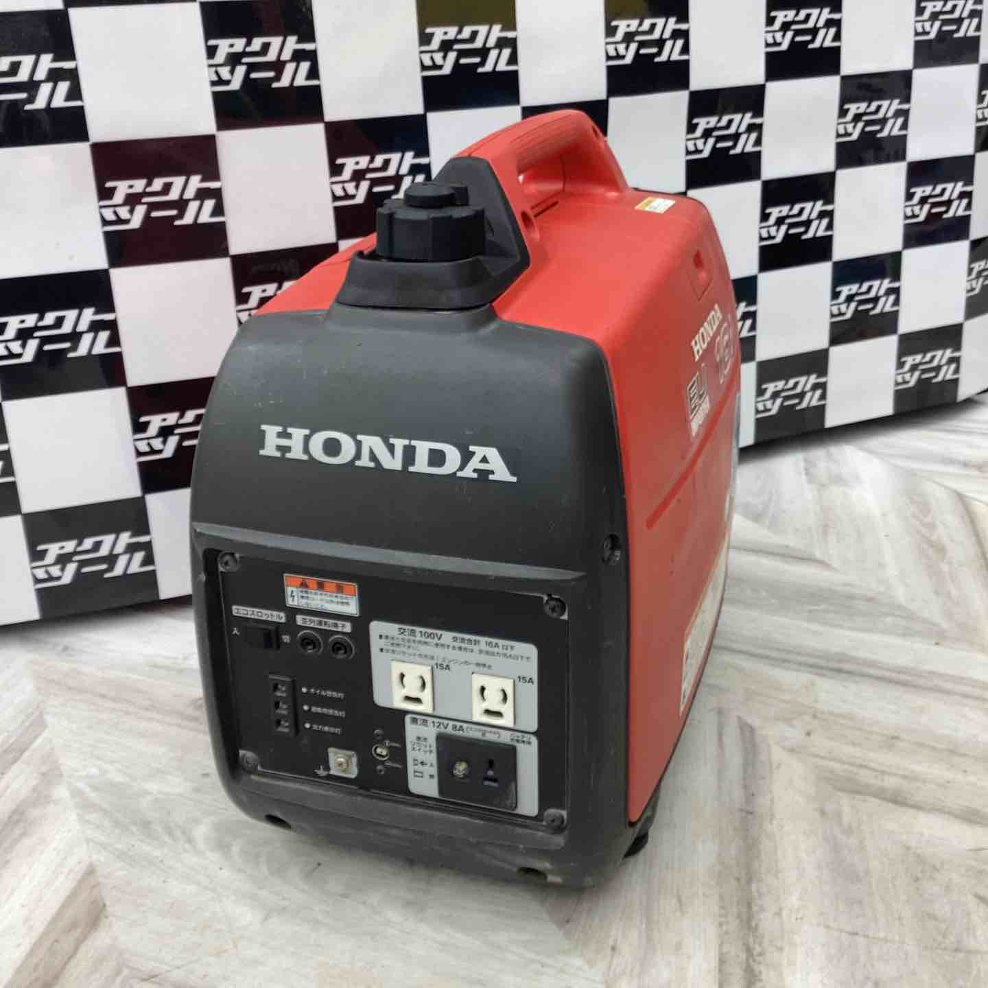 ☆ホンダ(HONDA) インバーター発電機 EU16i【越谷店】 – アクトツール