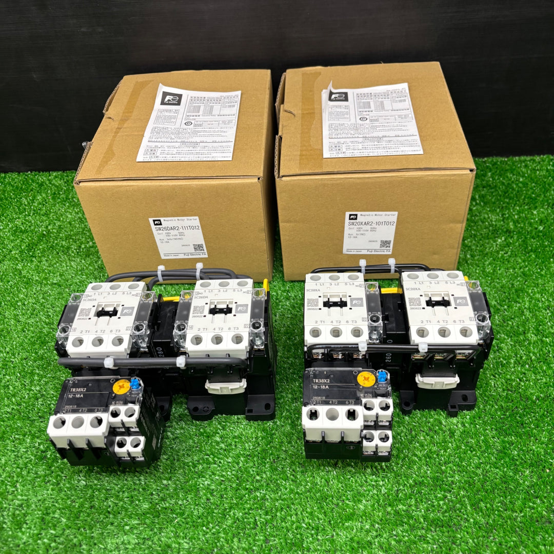 【未使用品】富士電機　マグネットスイッチ 電磁開閉器　SC-NEXTシリーズ SW26DAR2  SW20XAR2【電材館越谷店】