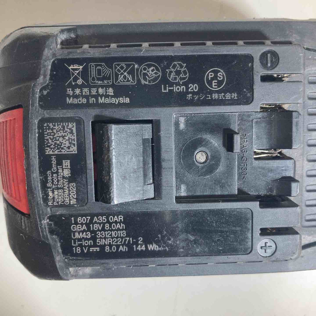 ▼BOSCH セーバーソー GSA18V-32-2 18V8.0Aバッテリー1つ＋充電器付属【戸田店】