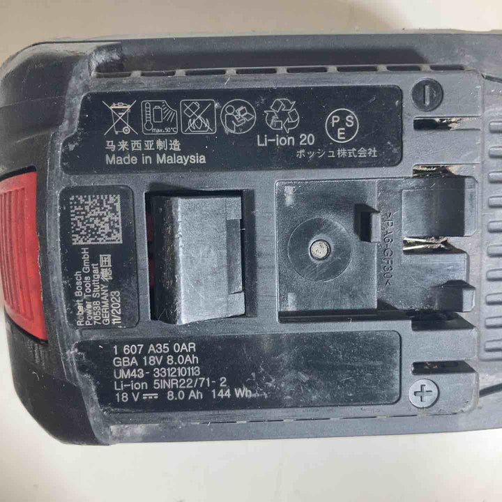 ▼BOSCH セーバーソー GSA18V-32-2 18V8.0Aバッテリー1つ＋充電器付属【戸田店】