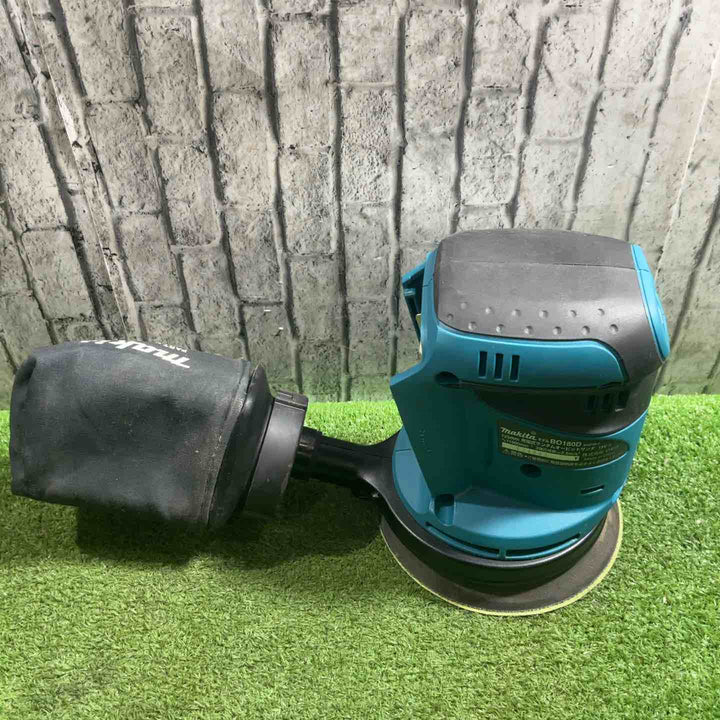 ★マキタ(makita) コードレスランダムオービットサンダ BO180DZ【川口店】