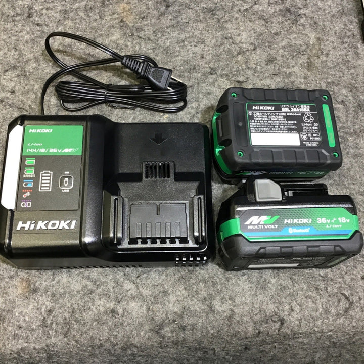 【未使用】 ハイコーキ HiKOKI マルチボルト コードレスインパクトレンチ WR36DH(2XPSZ) 【桶川店】