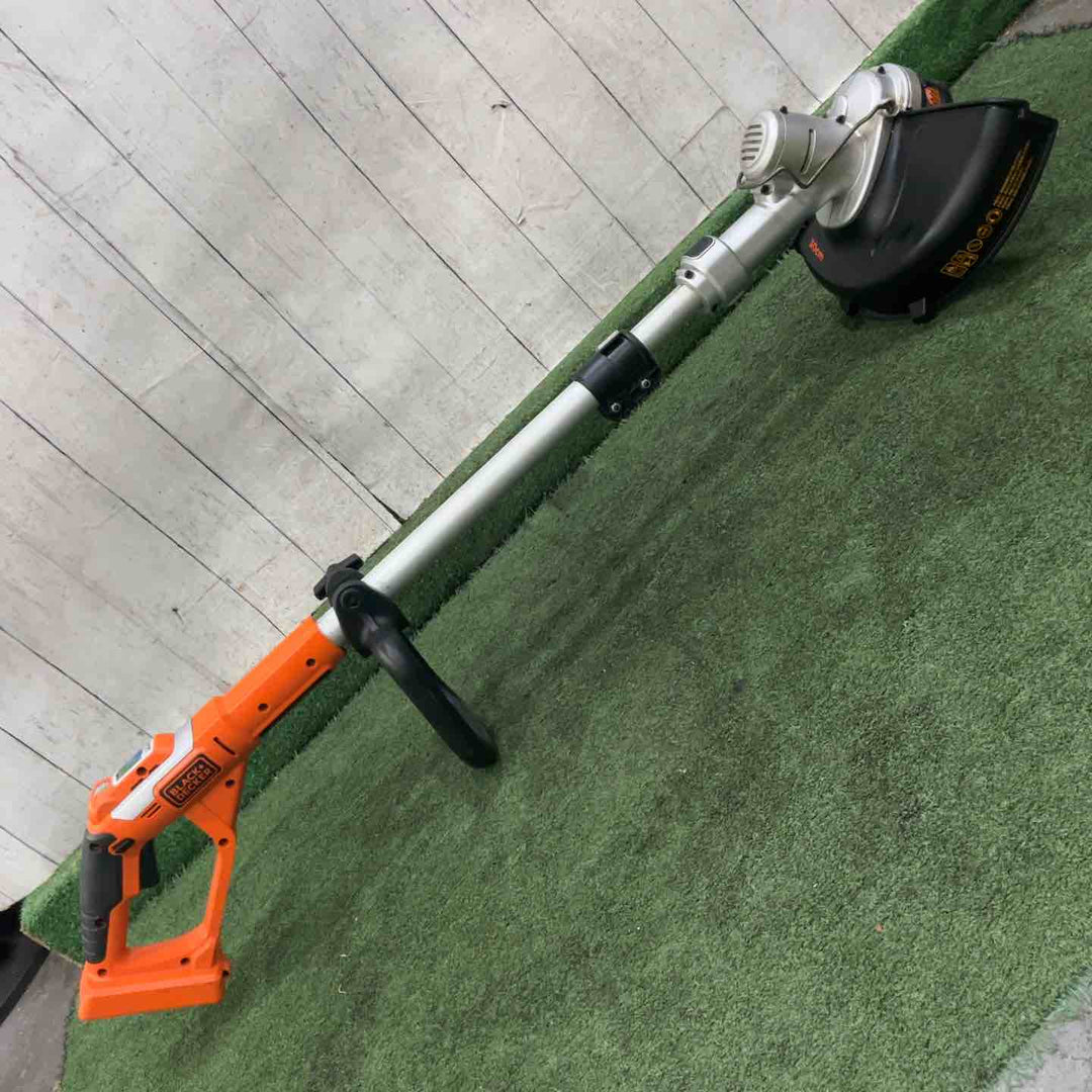 【店頭受取り限定】ブラックアンドデッカー(BLACK+DECKER) コードレスナイロントリマー 36V 2.0Ah GLC36N 動作確認済【川口店】
