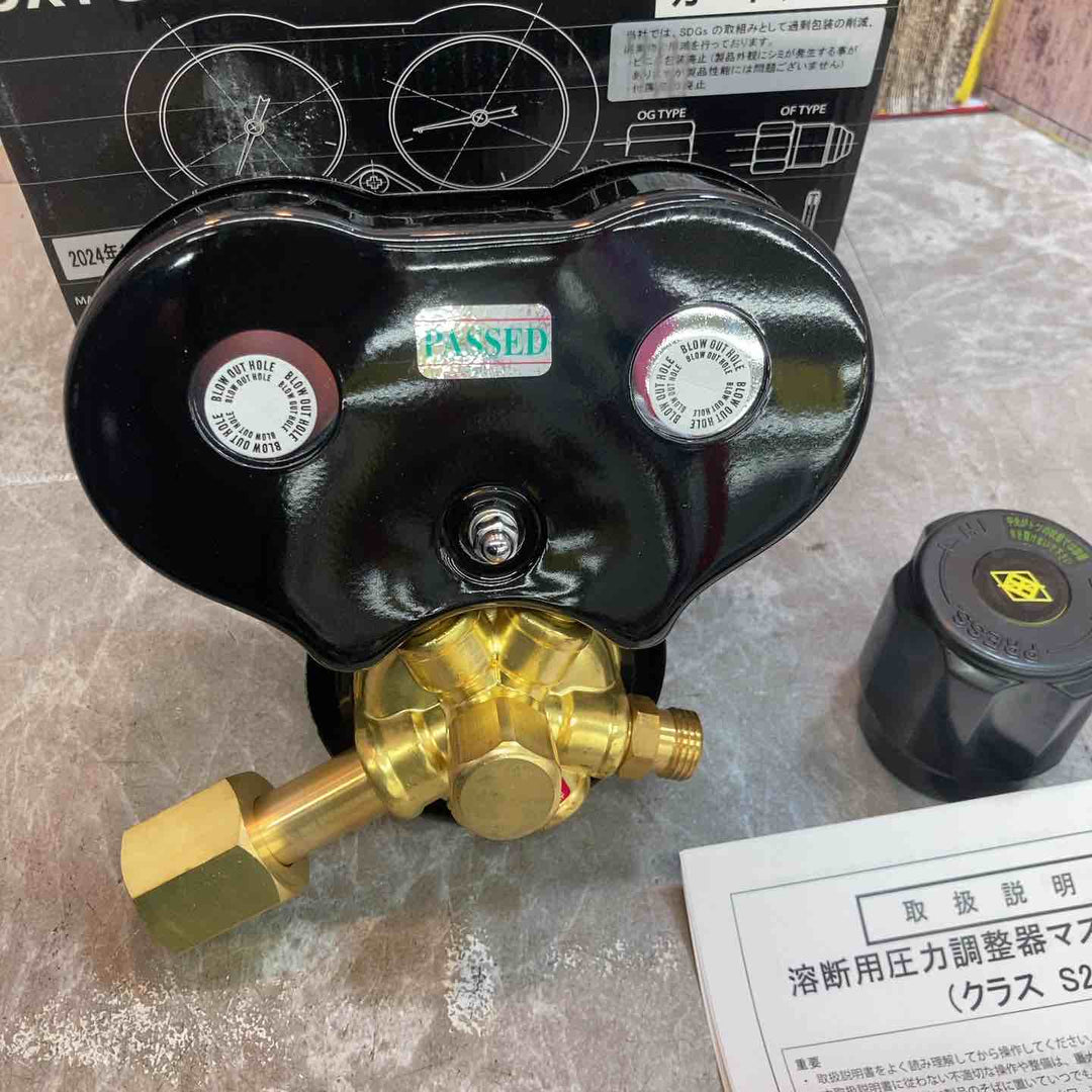 【未使用品】日酸TANAKA 酸素調整器 マスター6 OGガード付 関東式 24年10月製造【八潮店】