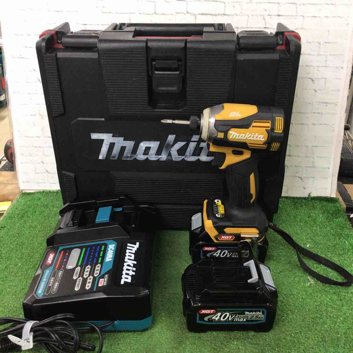 ★マキタ(makita) コードレスインパクトドライバー TD001GDXFY【町田店】