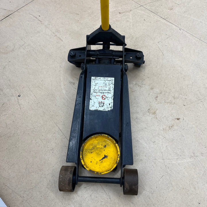【中古品/店頭受取り限定】メーカー不明 油圧フロアジャッキ 3ton【東大和店】