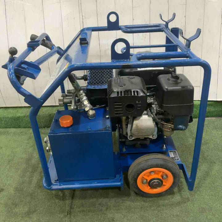 【店頭受取り限定】丸善 エンジン油圧杭打機 U-070-2 動作確認済【川口店】